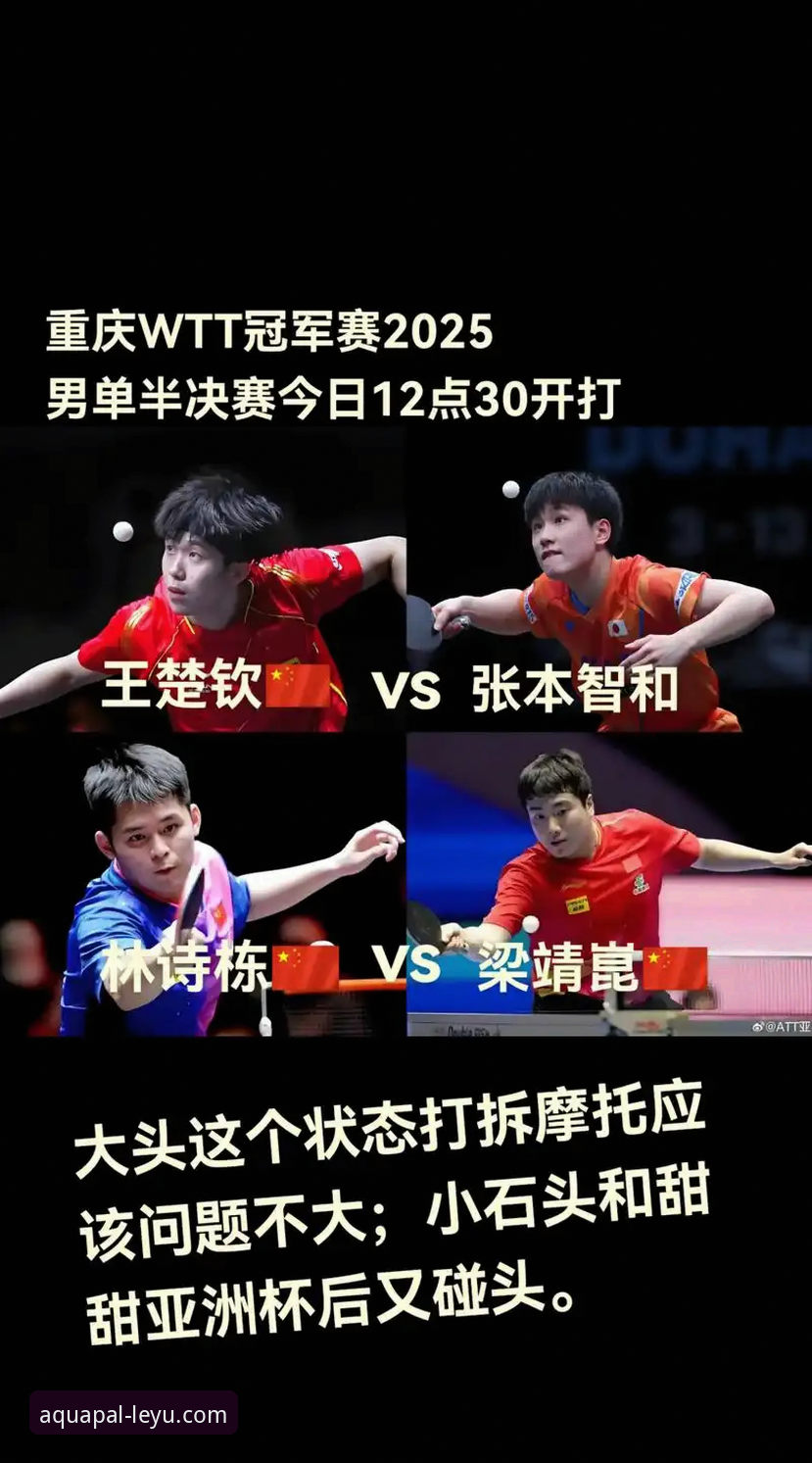 国乒男团横扫英格兰 vs 林诗栋、王楚钦、梁靖崑谁更稳？乐鱼体育赛事平台深度复盘