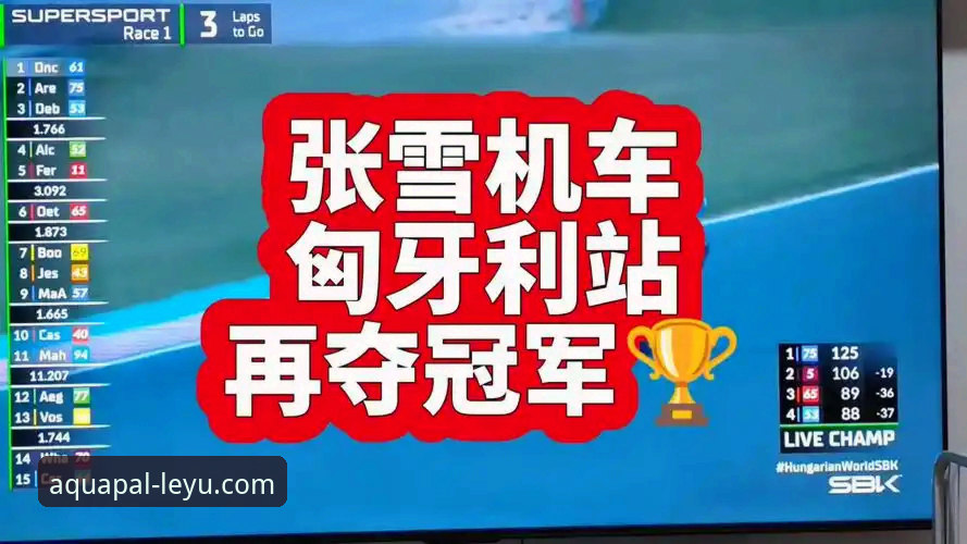 3个关键转折点：张雪机车车队在匈牙利站上演惊天逆转
